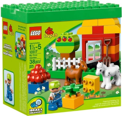 LEGO My First Garden 10517 – Retired & Sealed