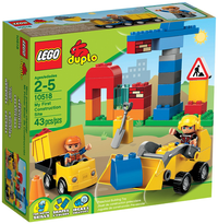 LEGO 10518 My First Construction Site 10518 sealed box front