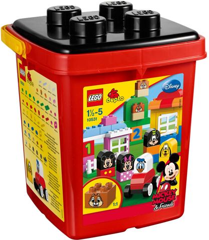 LEGO 10531 Mickey Mouse and Friends 10531 sealed box front