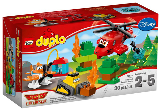 LEGO 10538 Fire and Rescue Team 10538 sealed box front