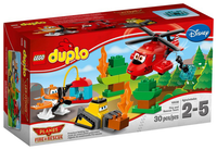 LEGO 10538 Fire and Rescue Team 10538 sealed box front