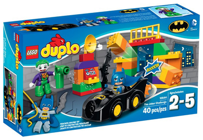 LEGO The Joker Challenge 10544 – Retired & Sealed