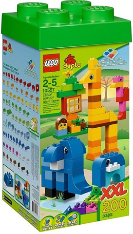 LEGO 10557 Giant Tower 10557 sealed box front