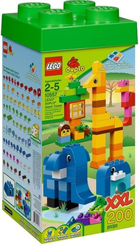 LEGO 10557 Giant Tower 10557 sealed box front