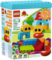 LEGO 10561 Toddler Starter Building Set 10561 sealed box front