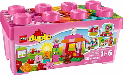 LEGO All-in-One-Pink-Box-of-Fun 10571 – Retired & Sealed