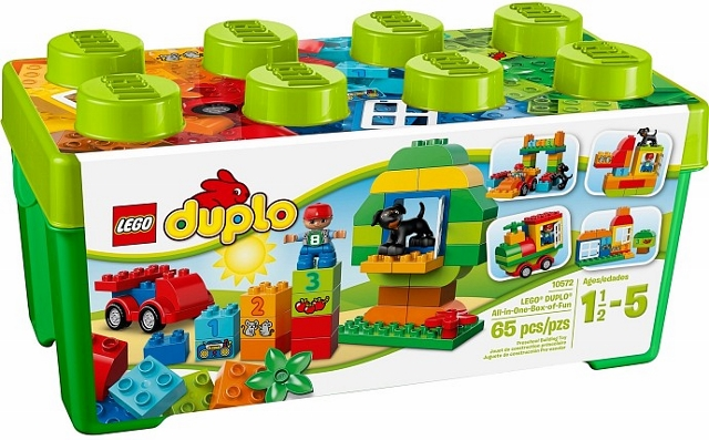 LEGO All-in-One-Box-of-Fun 10572 – Retired & Sealed