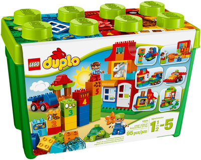 LEGO Deluxe Box of Fun 10580 – Retired & Sealed