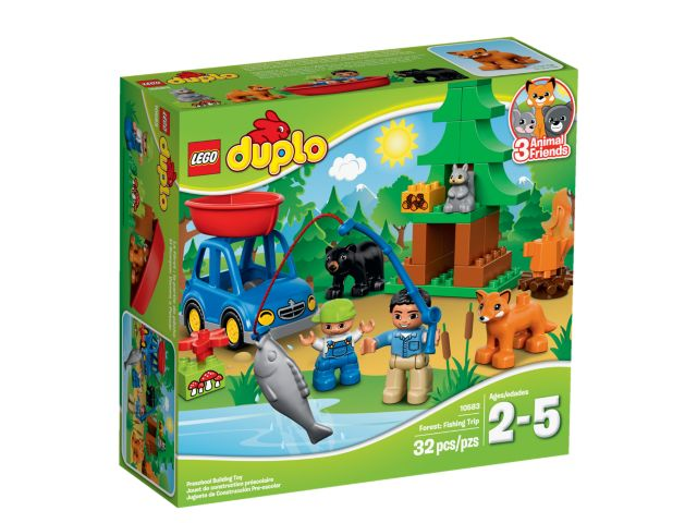LEGO Forest: Fishing Trip 10583 – Retired & Sealed