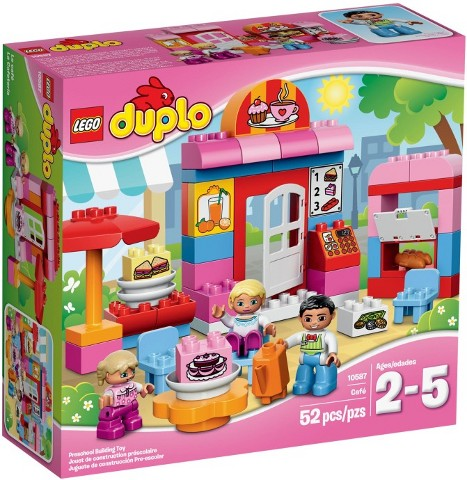 LEGO Café 10587 – Retired & Sealed