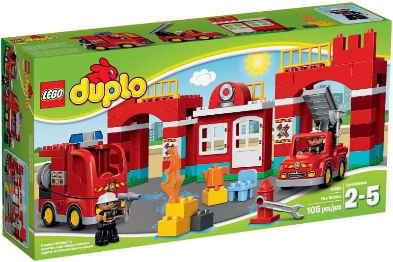 LEGO Fire Station 10593 – Retired & Sealed