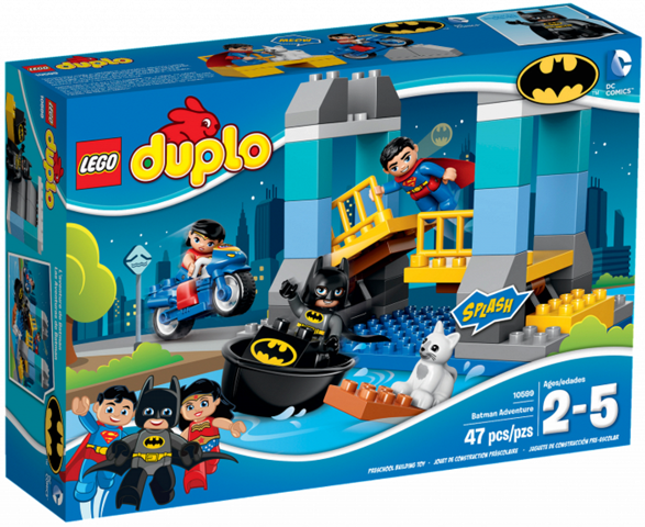 LEGO Batman Adventure 10599 – Retired & Sealed