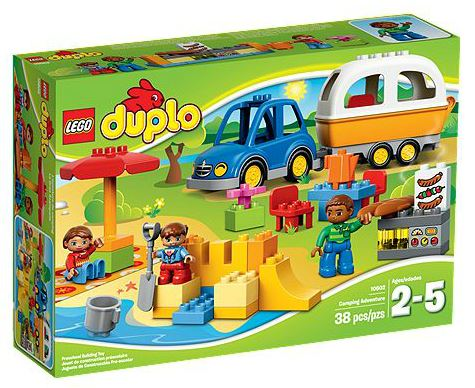 LEGO Camping 10602 – Retired & Sealed