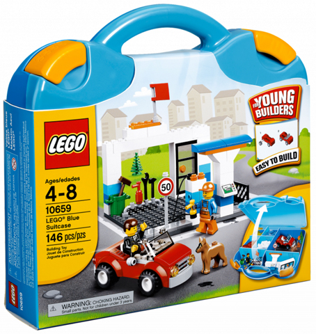 LEGO Blue Suitcase 10659 – Retired & Sealed