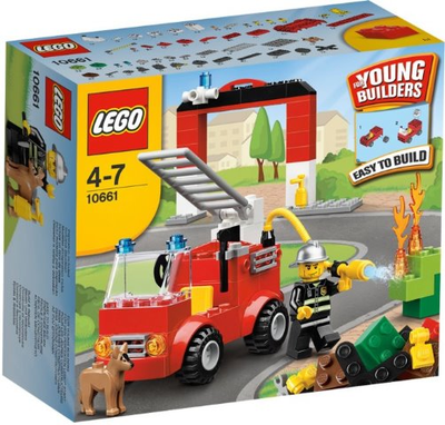 LEGO My First LEGO Fire Station 10661 – Retired & Sealed