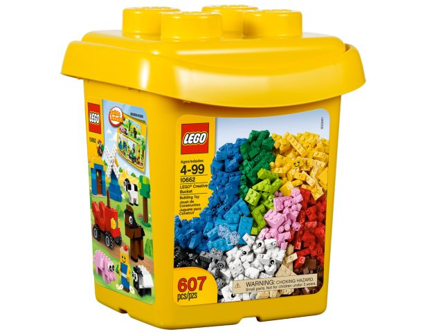 LEGO Creative Bucket 10662 – Retired & Sealed