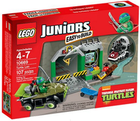 LEGO 10669 Turtle Lair 10669 sealed box front