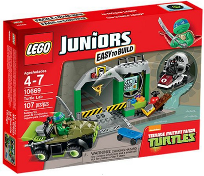 LEGO Turtle Lair 10669 – Retired & Sealed