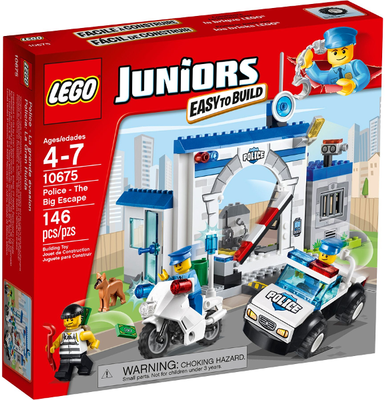 LEGO Police – The Big Escape 10675 – Retired & Sealed