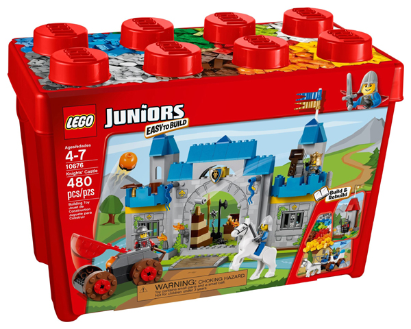 LEGO Knights' Castle 10676 – Retired & Sealed