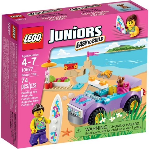 LEGO Beach Trip 10677 – Retired & Sealed