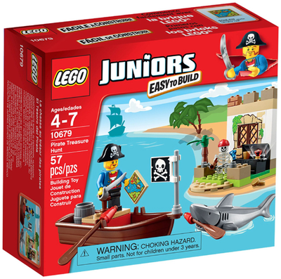 LEGO Pirate Treasure Hunt 10679 – Retired & Sealed