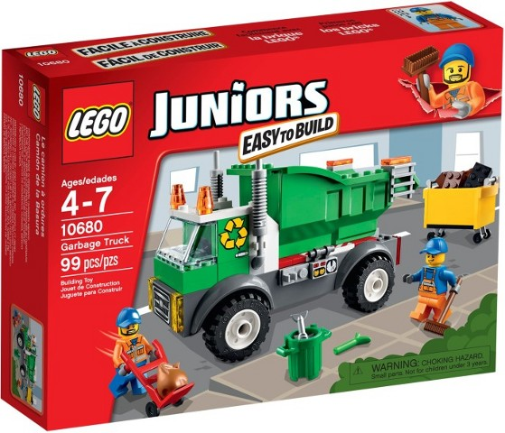LEGO Garbage Truck 10680 – Retired & Sealed