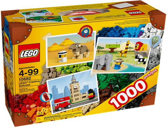 LEGO 10682 Creative Suitcase 10682 sealed box front