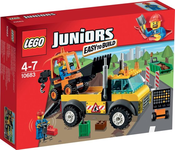 LEGO Road Work Truck 10683 – Retired & Sealed