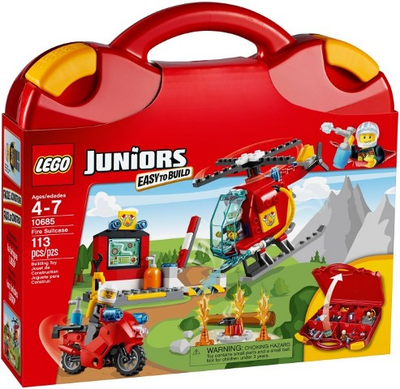 LEGO Fire Suitcase 10685 – Retired & Sealed