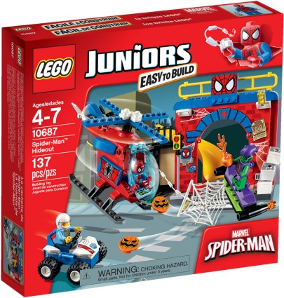 LEGO Spider-Man Hideout 10687 – Retired & Sealed