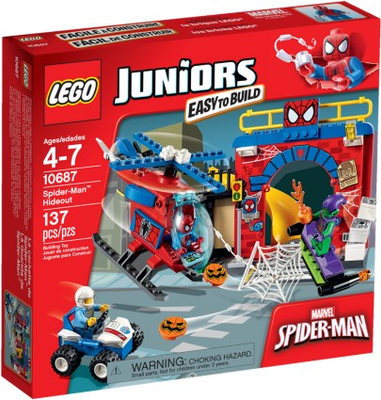 LEGO Spider-Man Hideout 10687 – Retired & Sealed