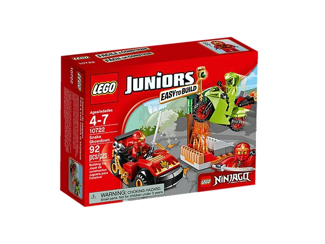 LEGO Snake Showdown 10722 – Retired & Sealed