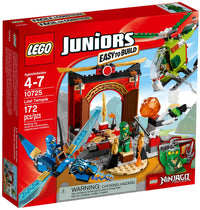 LEGO 10725 Lost Temple 10725 sealed box view 5