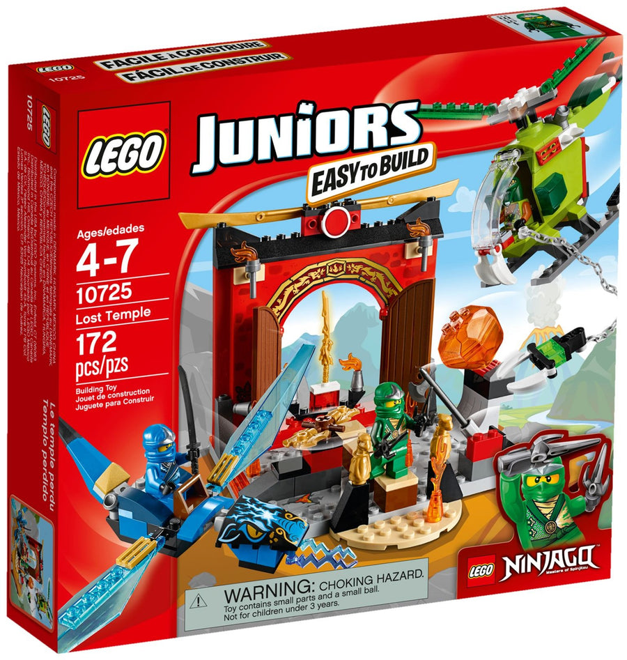LEGO Lost Temple 10725 – Retired & Sealed