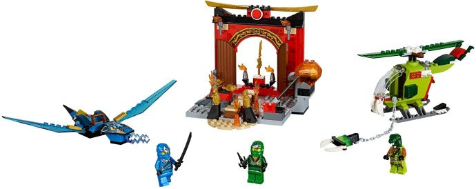 LEGO Lost Temple 10725 – Retired & Sealed