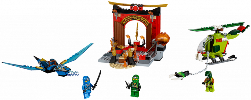 LEGO Lost Temple 10725 – Retired & Sealed
