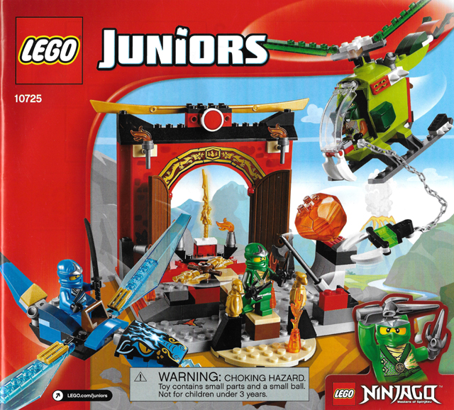 LEGO Lost Temple 10725 – Retired & Sealed