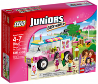 LEGO 10727 Emma's Ice Cream Truck 10727 sealed box front