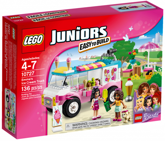 LEGO Emma's Ice Cream Truck 10727 – Retired & Sealed