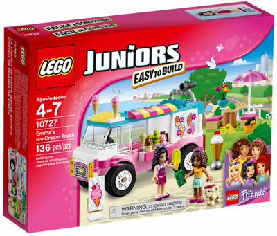LEGO Emma's Ice Cream Truck 10727 – Retired & Sealed