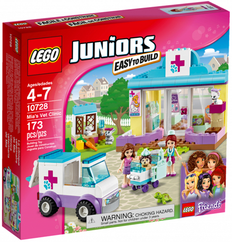 LEGO Mia's Vet Clinic 10728 – Retired & Sealed