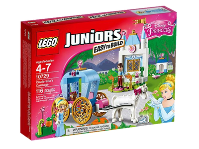 LEGO Cinderella's Carriage 10729 – Retired & Sealed