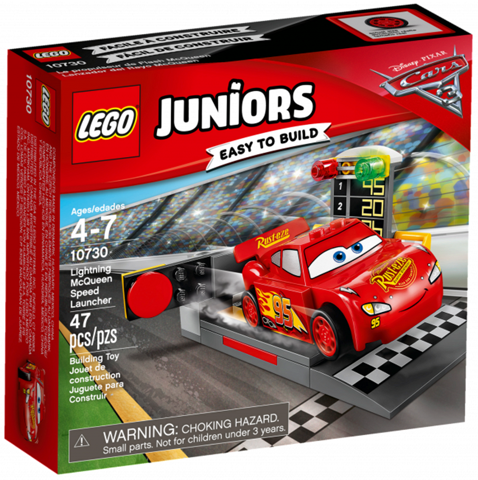 LEGO Lightning McQueen Speed Launcher 10730 – Retired & Sealed