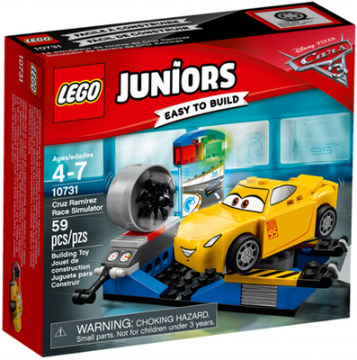 LEGO Cruz Ramirez Race Simulator 10731 – Retired & Sealed