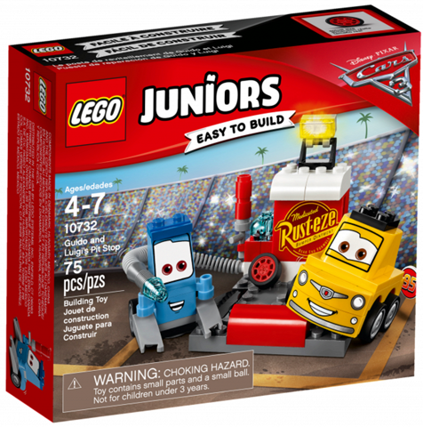 LEGO Guido and Luigi's Pit Stop 10732 – Retired & Sealed