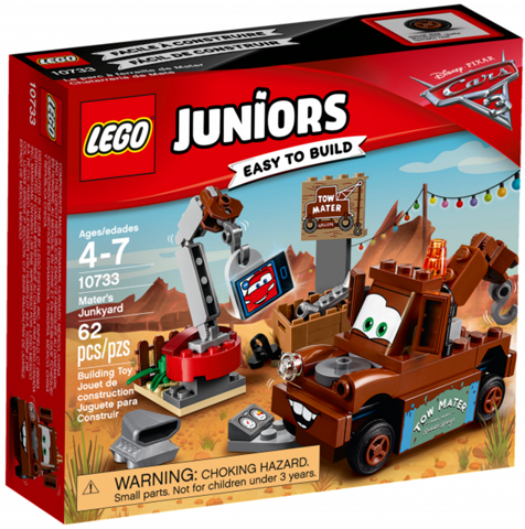 LEGO Mater's Junkyard 10733 – Retired & Sealed