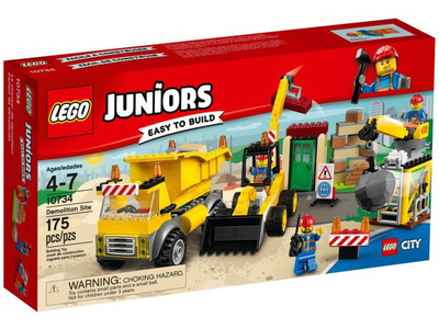 LEGO Demolition Site 10734 – Retired & Sealed