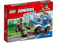 LEGO 10735 Police Truck Chase 10735 sealed box front