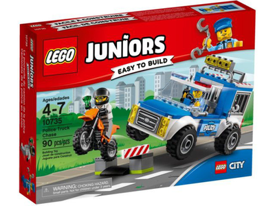 LEGO Police Truck Chase 10735 – Retired & Sealed
